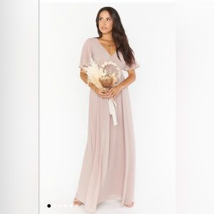 Emily Empire Maxi Dress